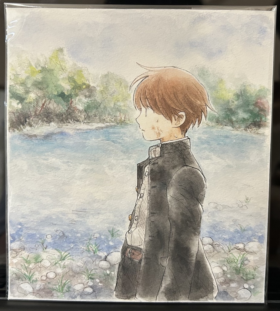 ※注意点あり【原画】光る石