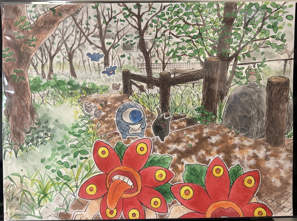 【原画】手紙をもらったら