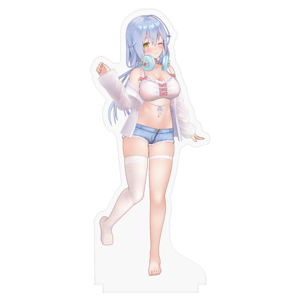 浅木式3Dアクリルスタンド