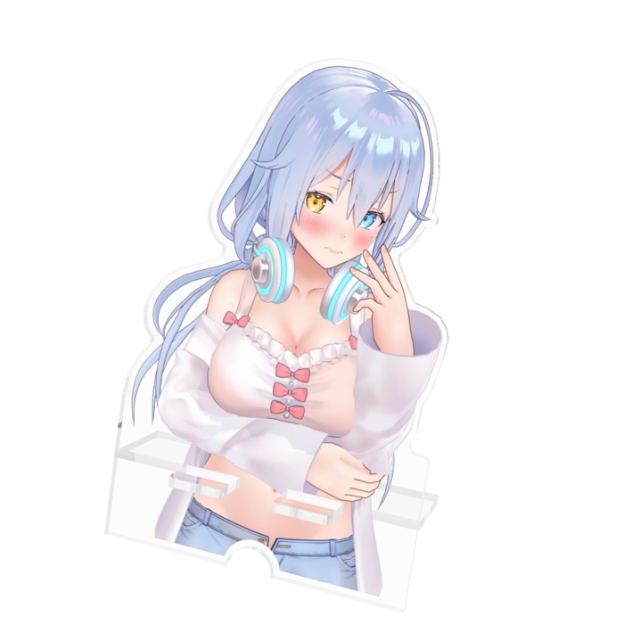 浅木式3Dアクリルスマホスタンド