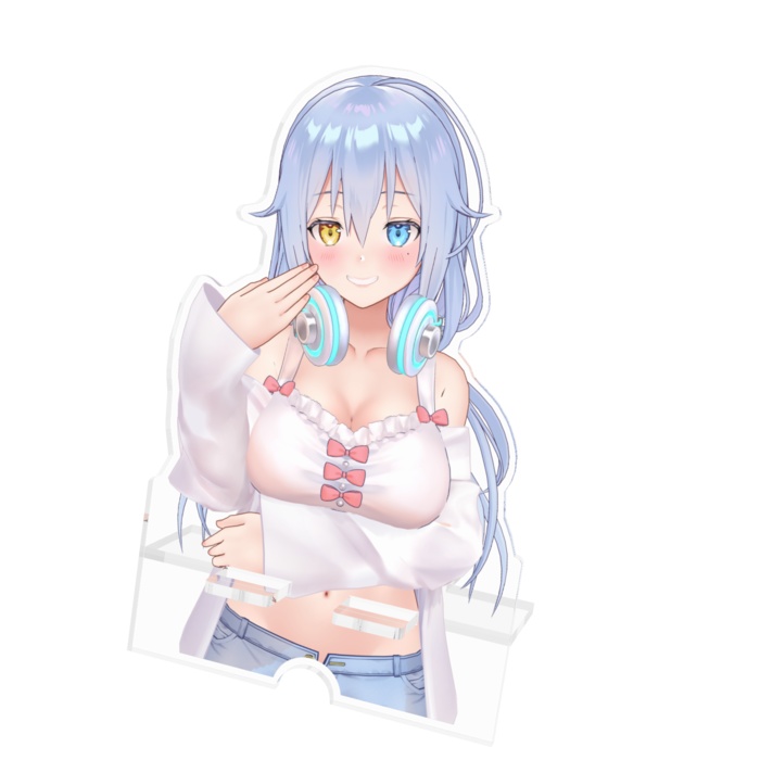 浅木式3Dアクリルスマホスタンド