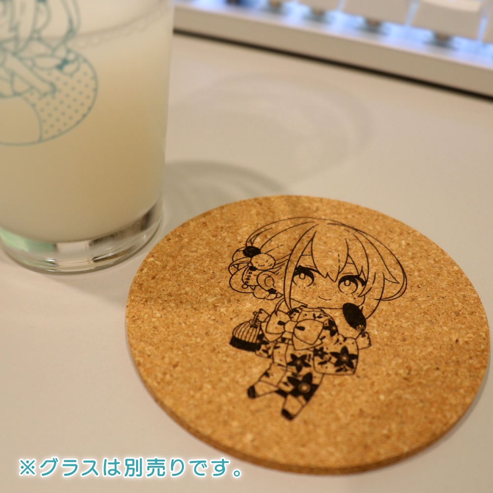 【浅木式サマー2022】コルクコースター