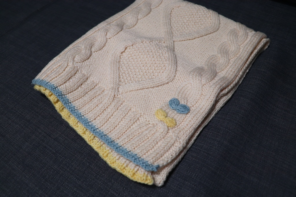 【ハンドメイド】浅木式オリジナルマフラー