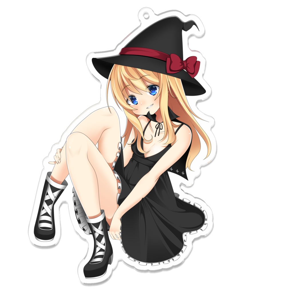 【魔法使い入門】大魔法使いちゃんアクリルキーホルダー