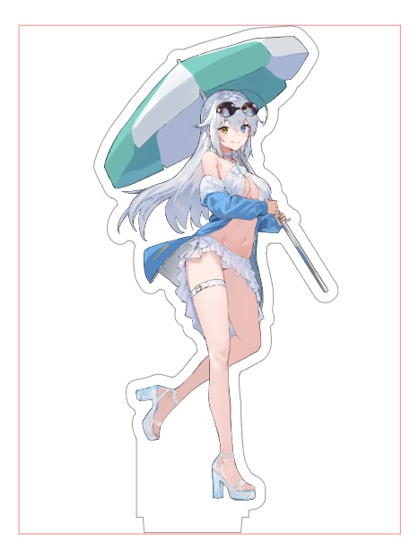 【浅木式サマー2024】アクリルスタンド