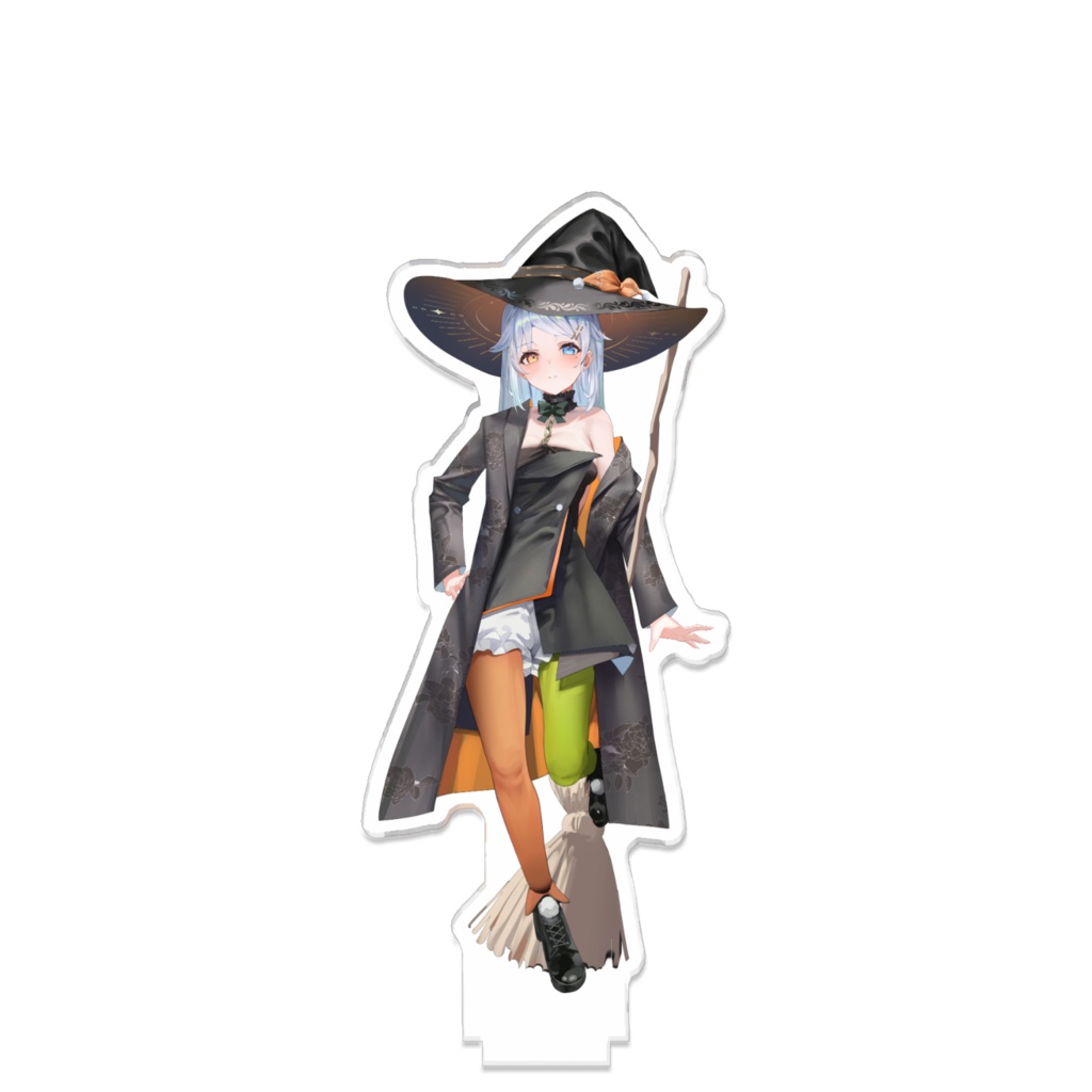 【浅木式ハロウィン2025】魔女衣装アクリルスタンド