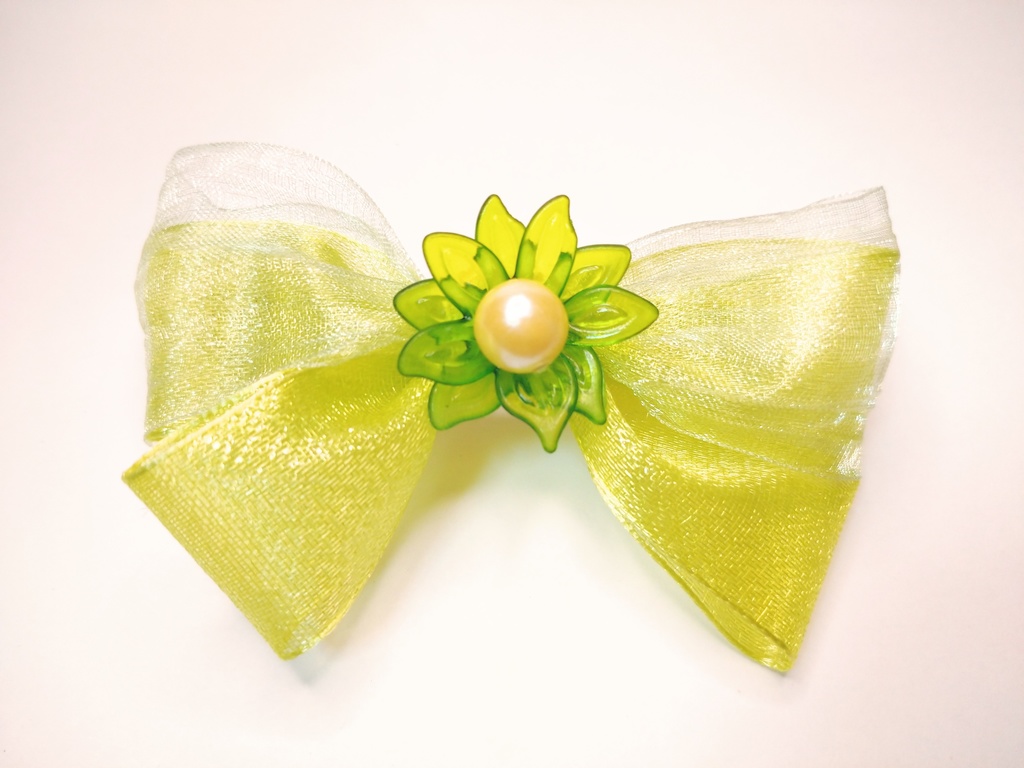 ヘアアクセサリー《木漏れ日と妖精》