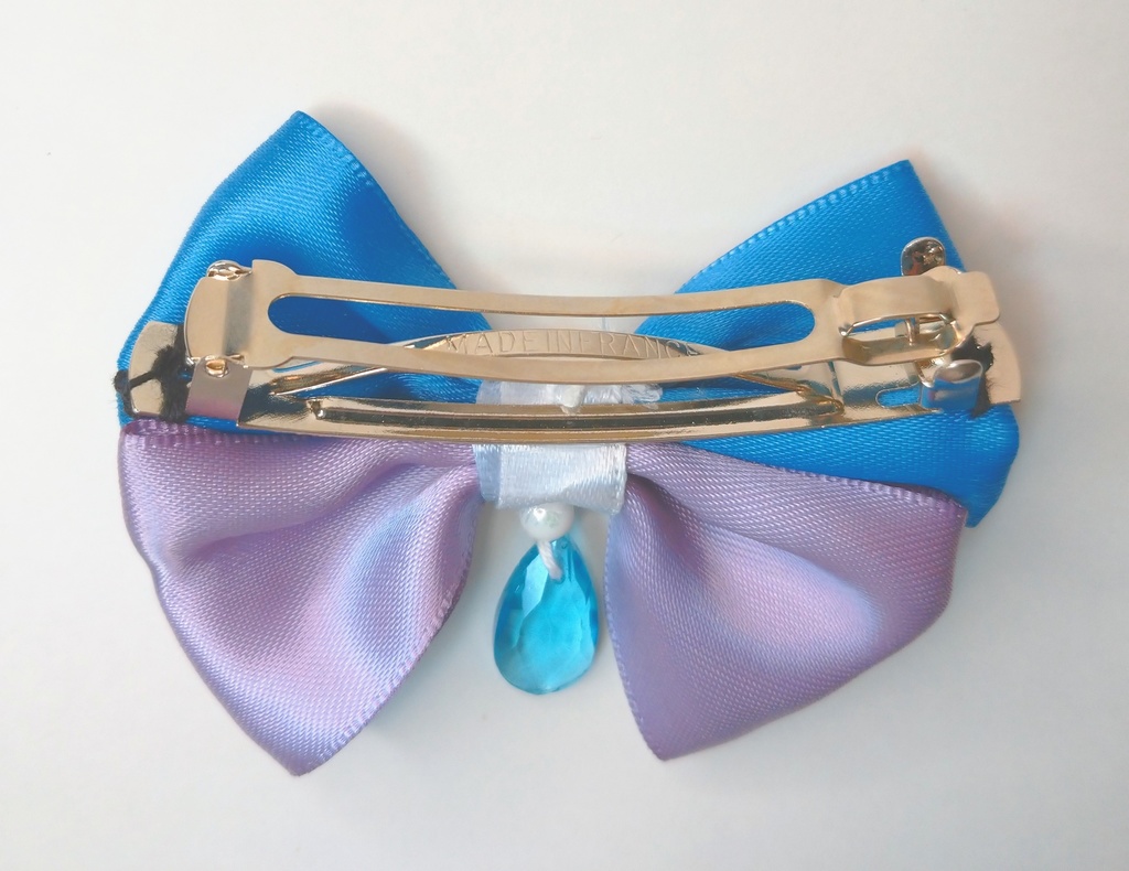 ヘアアクセサリー《雨降る街の夜》