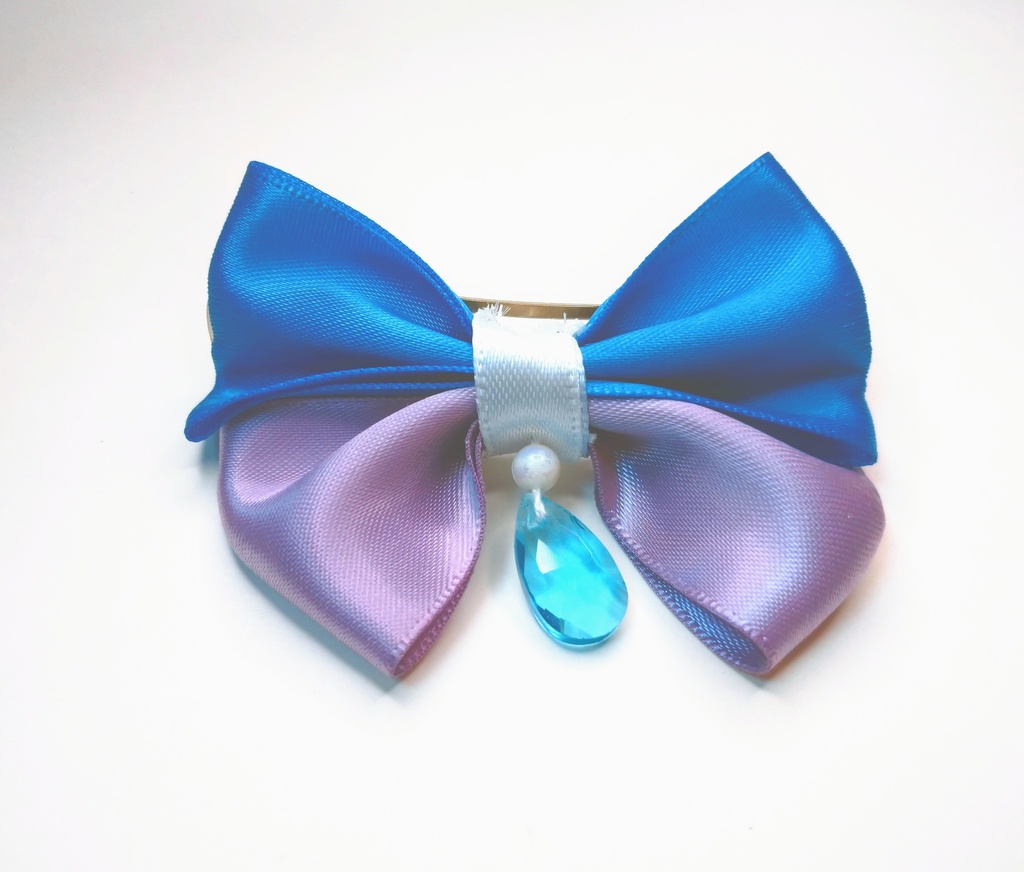 ヘアアクセサリー《雨降る街の夜》