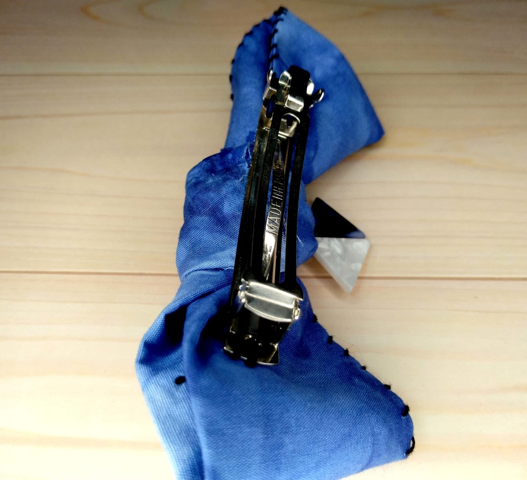 リボンバレッタ《凪いだ海を進む》