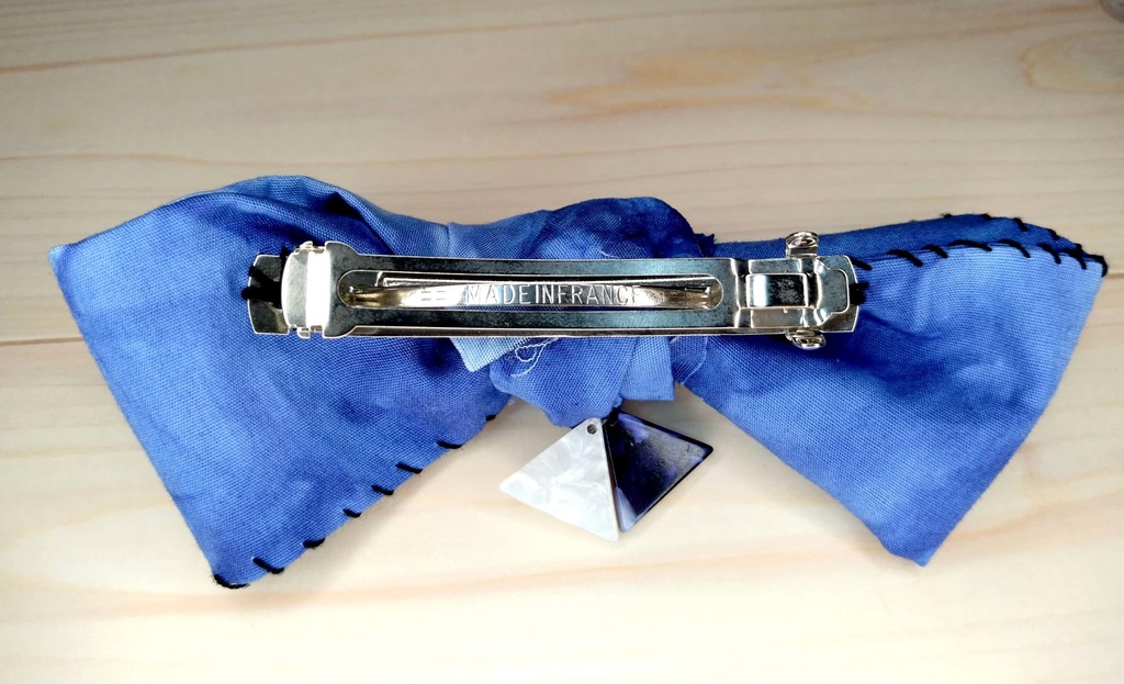 リボンバレッタ《凪いだ海を進む》