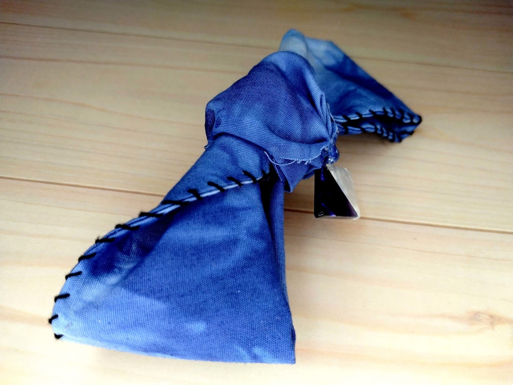 リボンバレッタ《凪いだ海を進む》