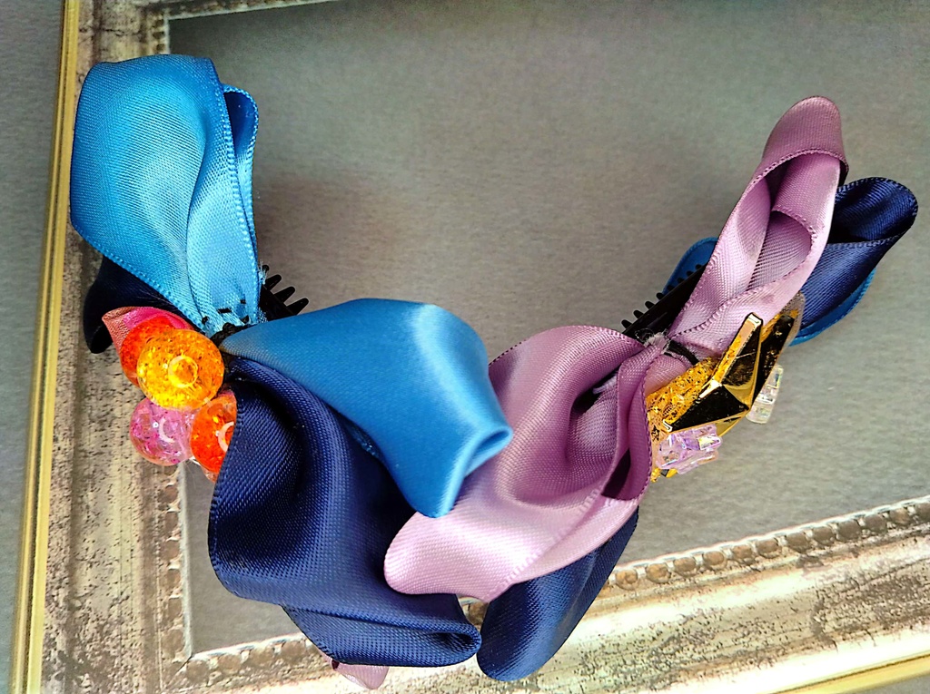 リボンバナナクリップ《夜明けと夕闇のワルツ》