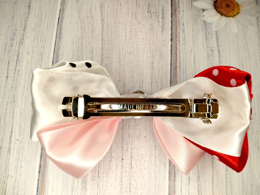 リボンバレッタ《愛される喜び》