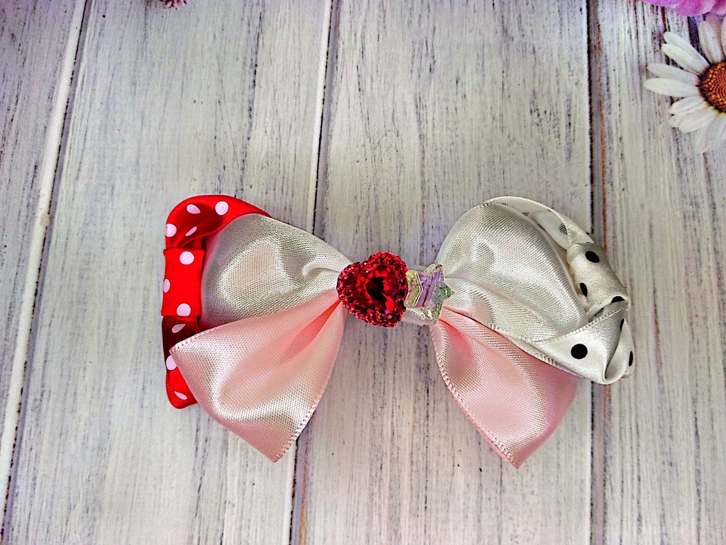 リボンバレッタ《愛される喜び》