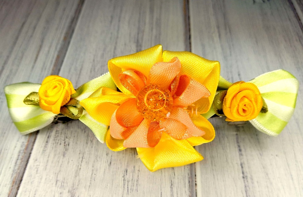 リボンバレッタ《春の訪れ》