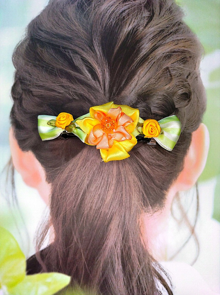 リボンバレッタ《春の訪れ》