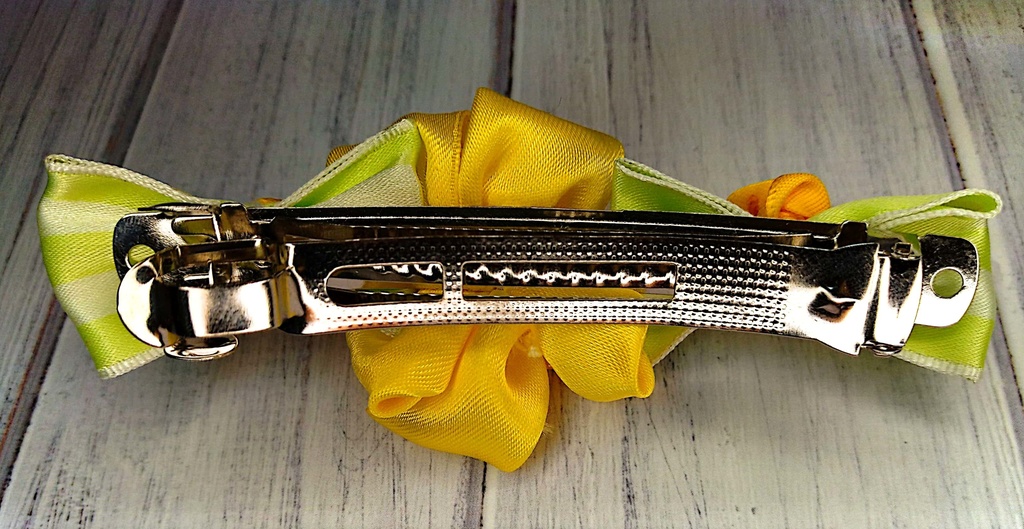 リボンバレッタ《春の訪れ》