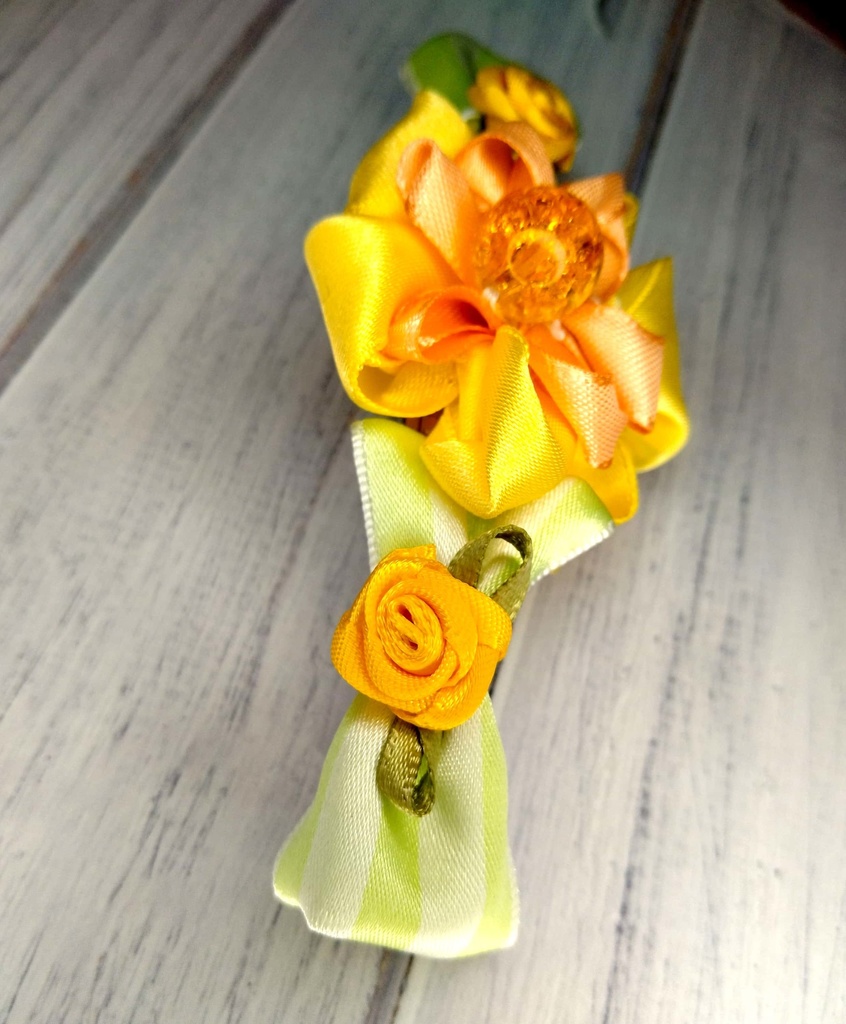 リボンバレッタ《春の訪れ》