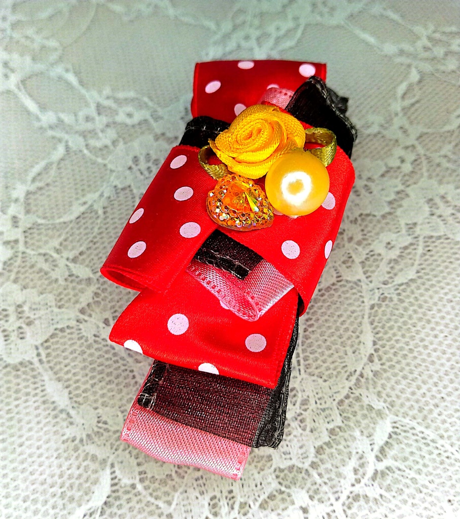 イメージリボンバレッタ《誰もの憧れ》