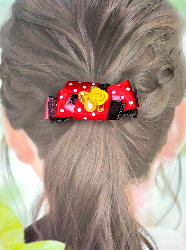 イメージリボンバレッタ《誰もの憧れ》