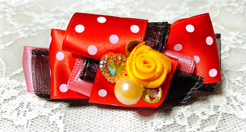 イメージリボンバレッタ《誰もの憧れ》