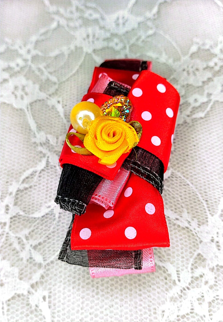 イメージリボンバレッタ《誰もの憧れ》