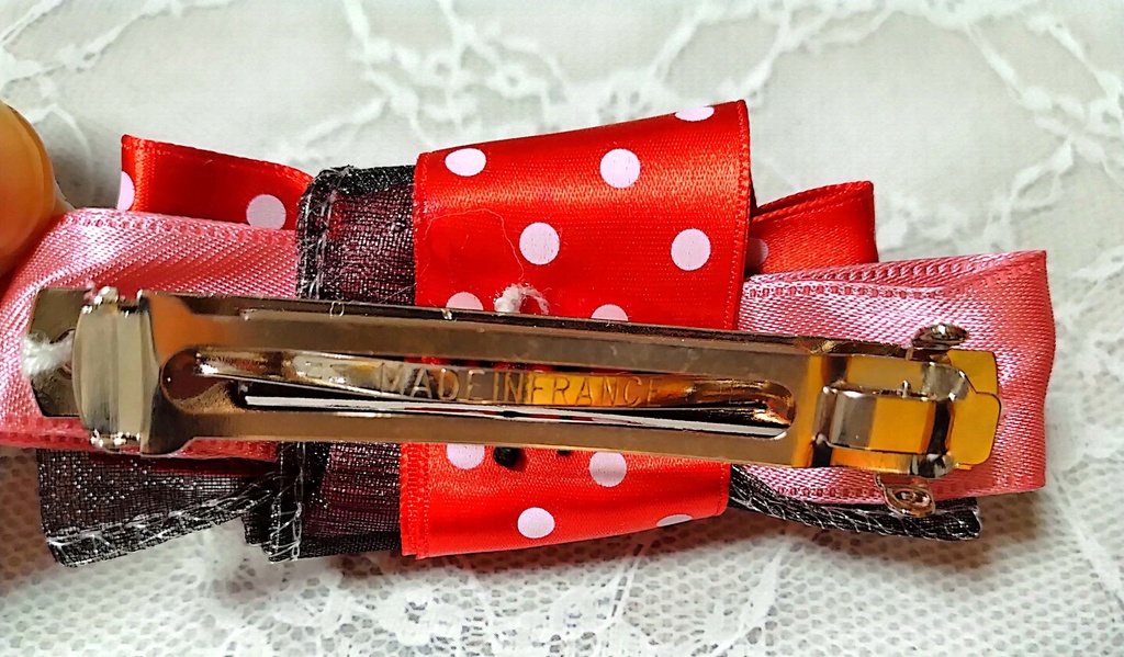 イメージリボンバレッタ《誰もの憧れ》