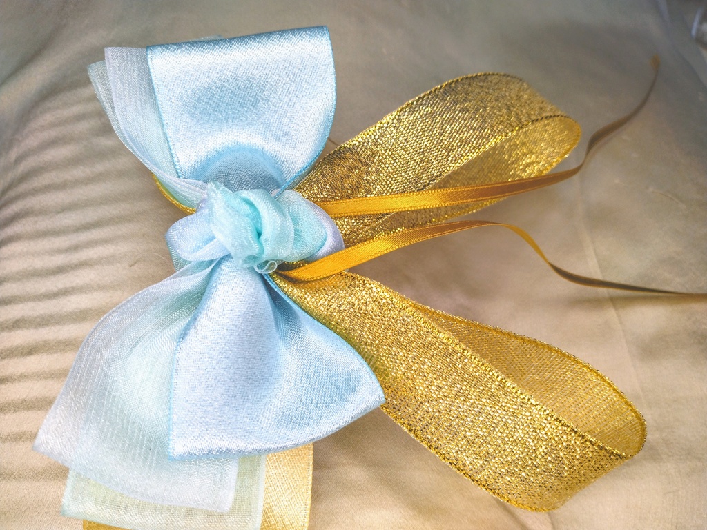 イメージリボンバレッタ《不死鳥の尾羽根》