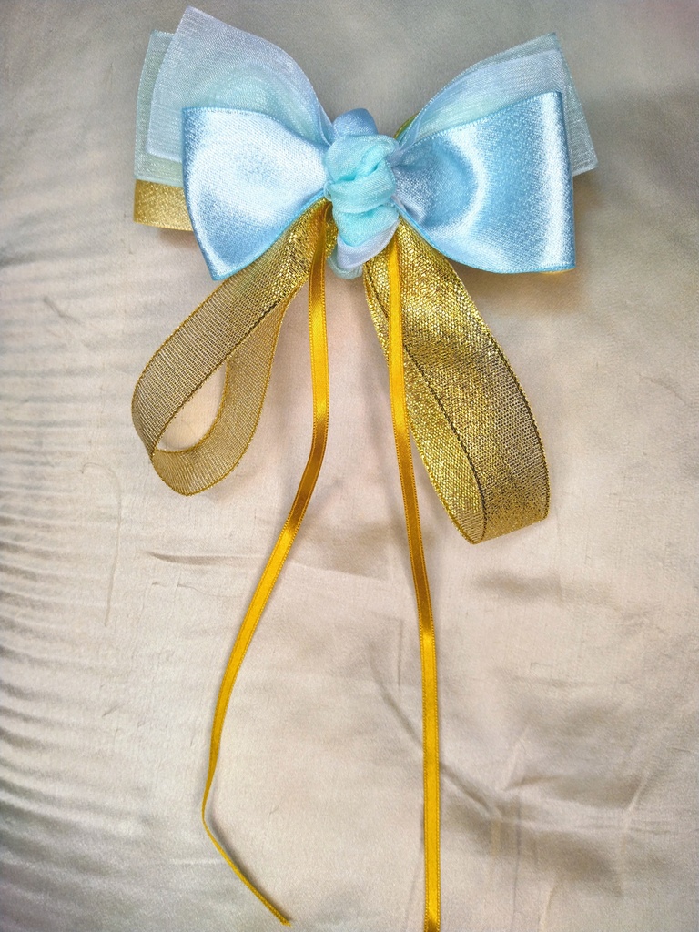 イメージリボンバレッタ《不死鳥の尾羽根》