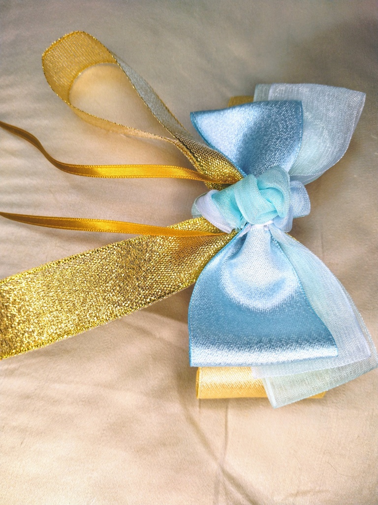 イメージリボンバレッタ《不死鳥の尾羽根》