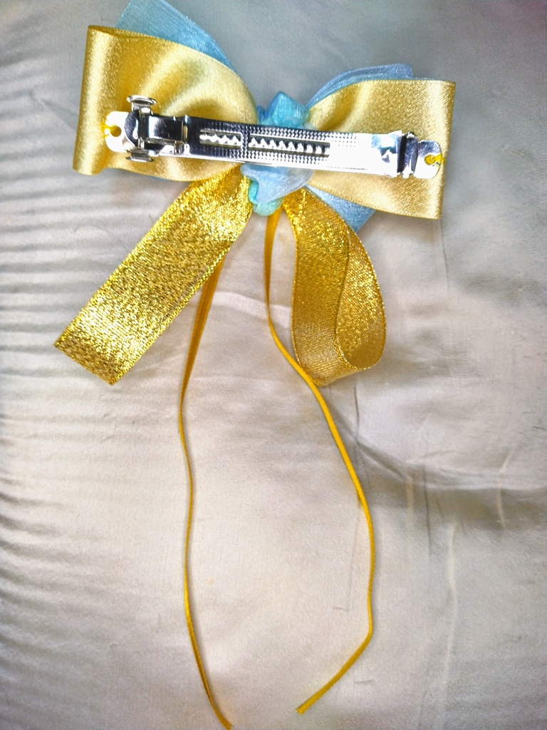 イメージリボンバレッタ《不死鳥の尾羽根》