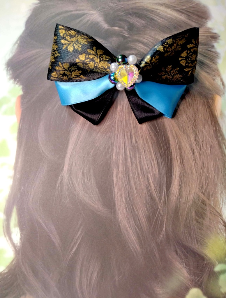 イメージリボンバレッタ《永遠に誓う愛》