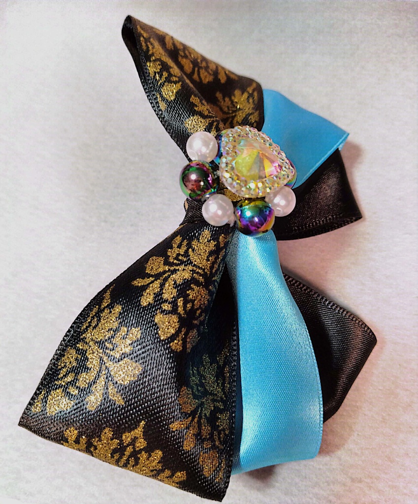 イメージリボンバレッタ《永遠に誓う愛》