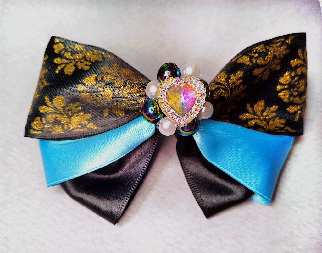 イメージリボンバレッタ《永遠に誓う愛》