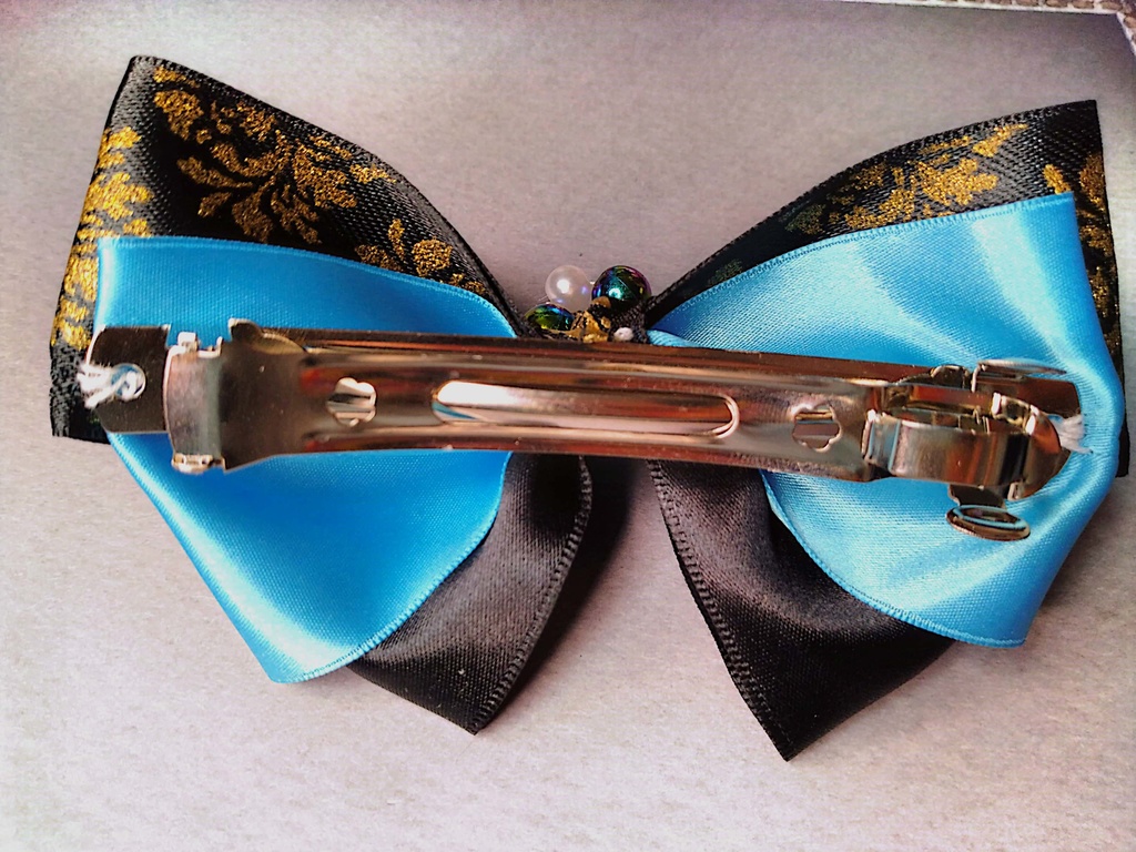 イメージリボンバレッタ《永遠に誓う愛》