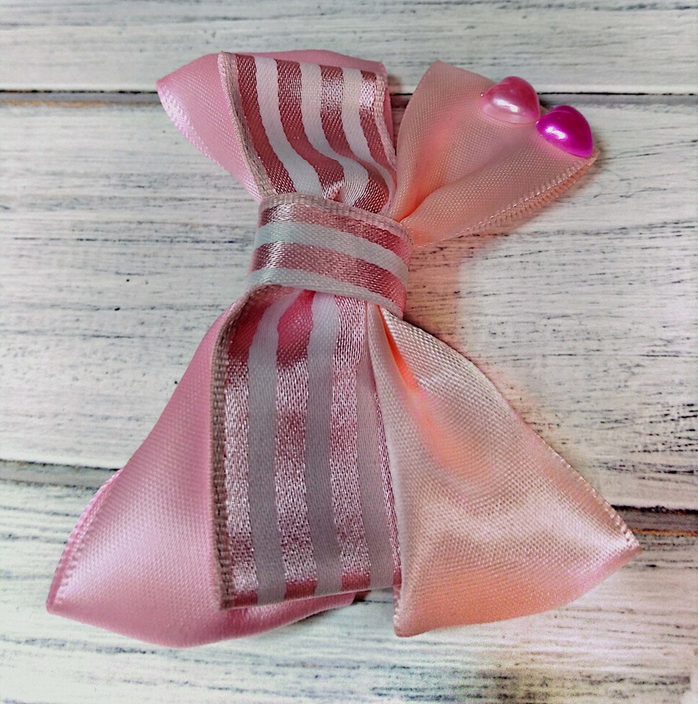 リボンバレッタ《無敵の女子力》