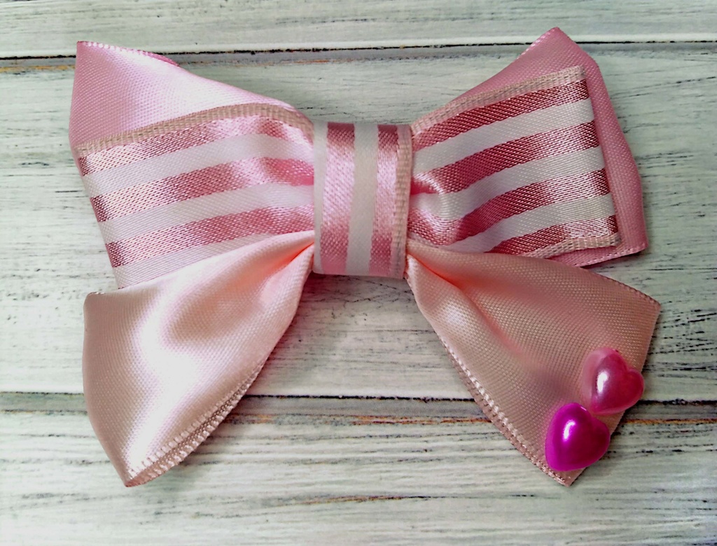 リボンバレッタ《無敵の女子力》