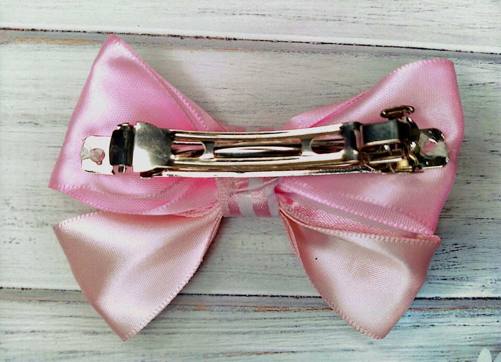 リボンバレッタ《無敵の女子力》