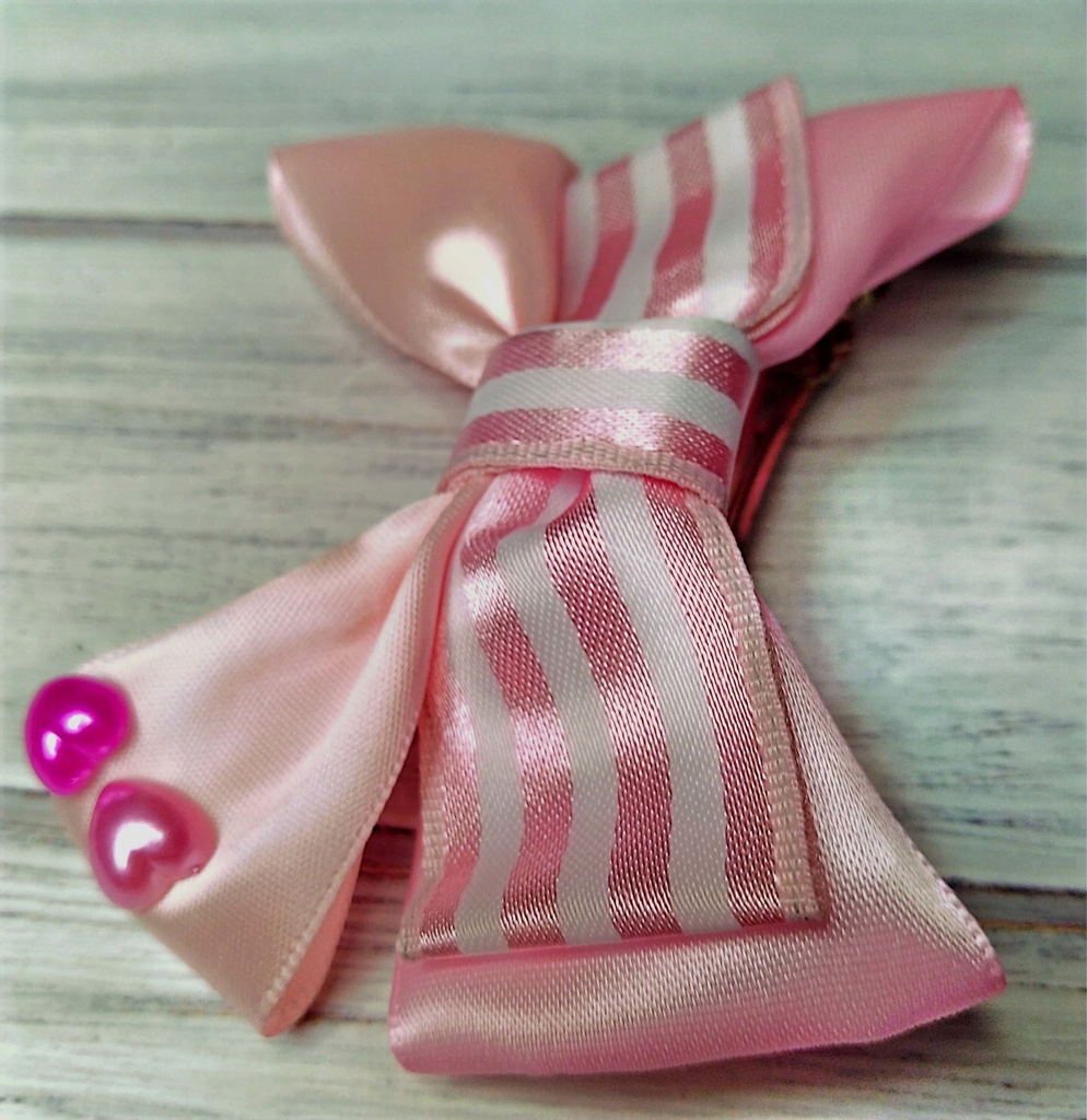 リボンバレッタ《無敵の女子力》