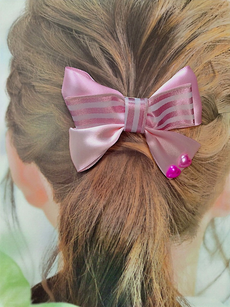 リボンバレッタ《無敵の女子力》