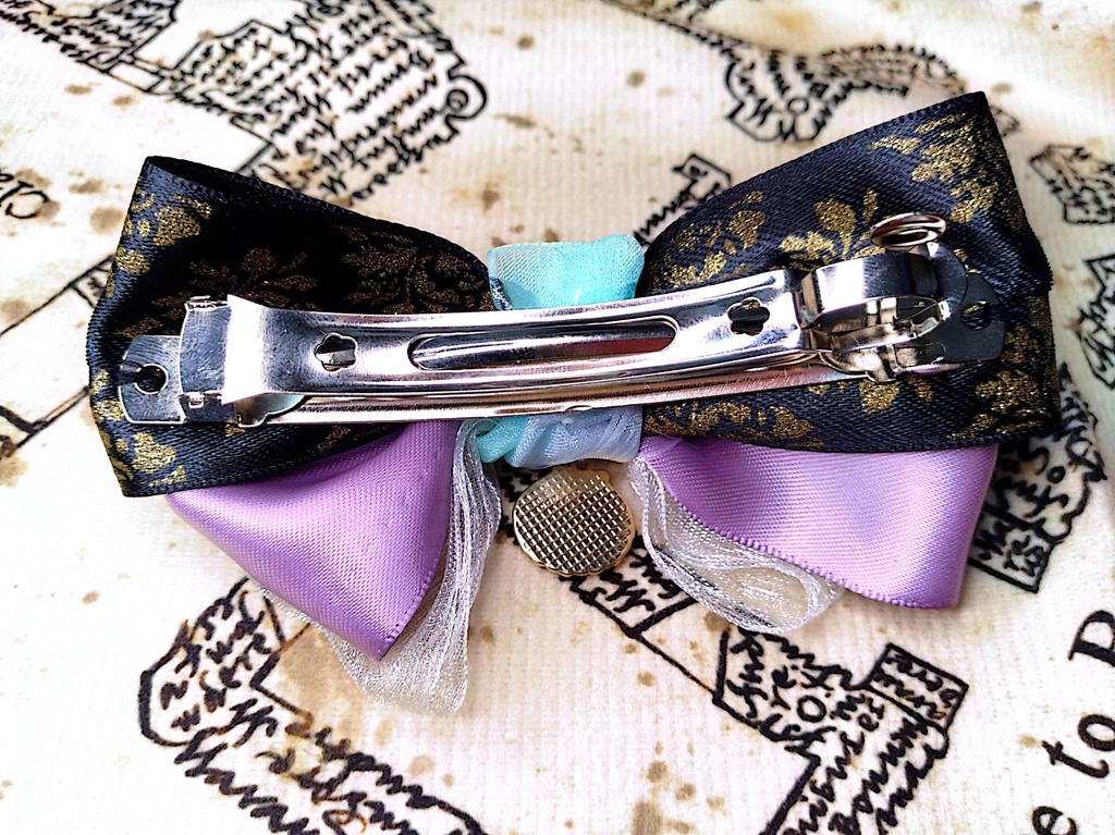 イメージリボンバレッタ《紐解く鈴声》