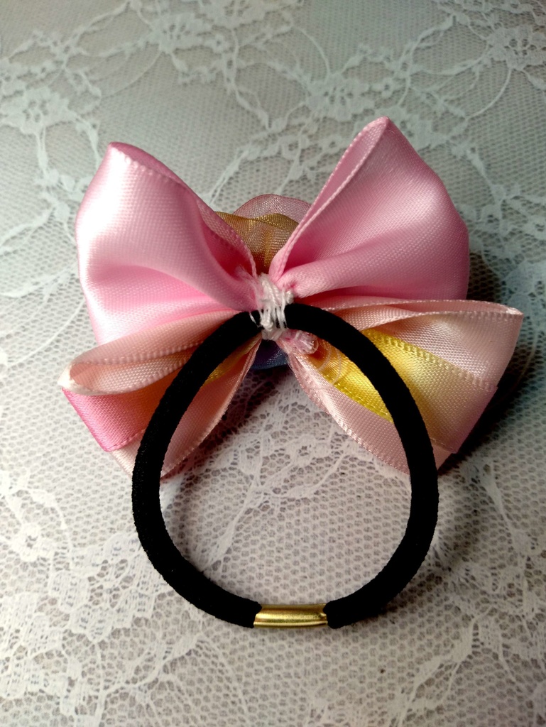 リボンヘアゴム《とびきりの愛》