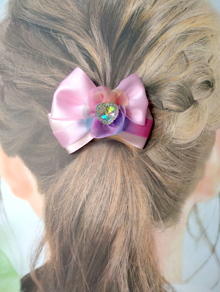 リボンヘアゴム《とびきりの愛》