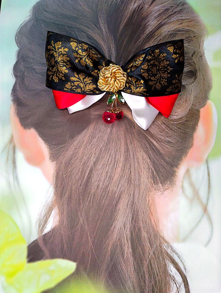 イメージリボンバレッタ《裏切りの一皿》