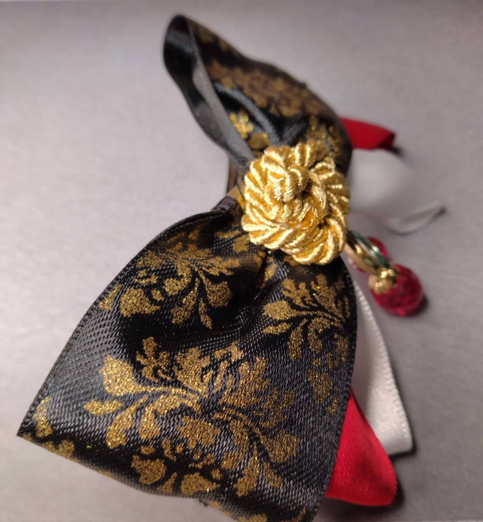 イメージリボンバレッタ《裏切りの一皿》