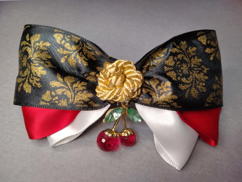 イメージリボンバレッタ《裏切りの一皿》