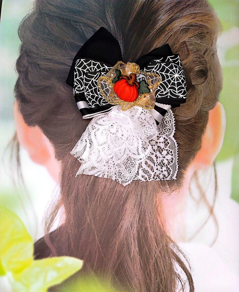 イメージリボンバレッタ《渦巻く月ノ丘でまた》》