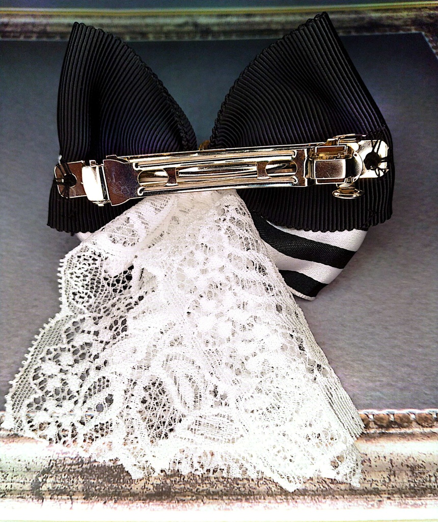 イメージリボンバレッタ《渦巻く月ノ丘でまた》》