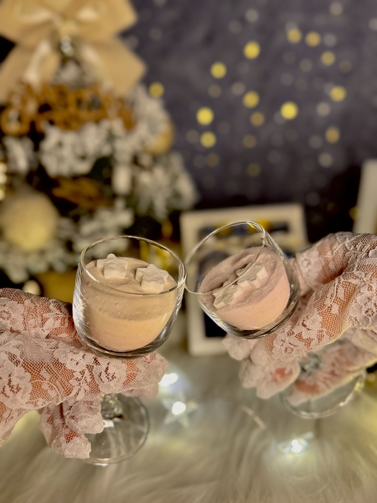 12月限定!【星降る聖夜】-Starlit Holy Night- BRUT&ROSE2本セット(匿名配送/粉バスボム)